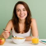 The ideal breakfast for a slimmer figure