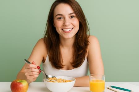 The ideal breakfast for a slimmer figure