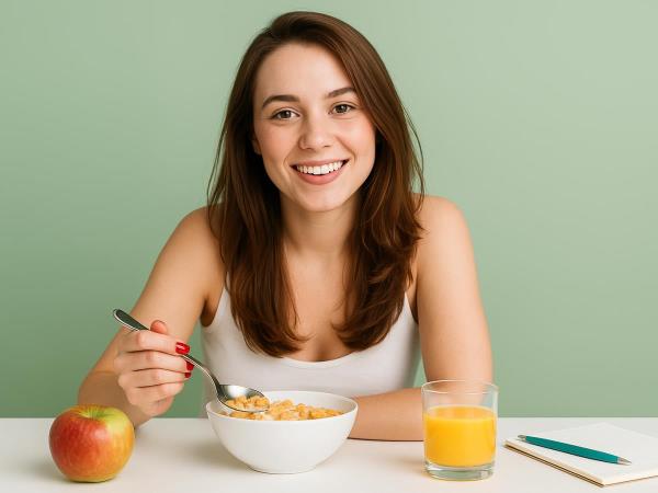 The ideal breakfast for a slimmer figure