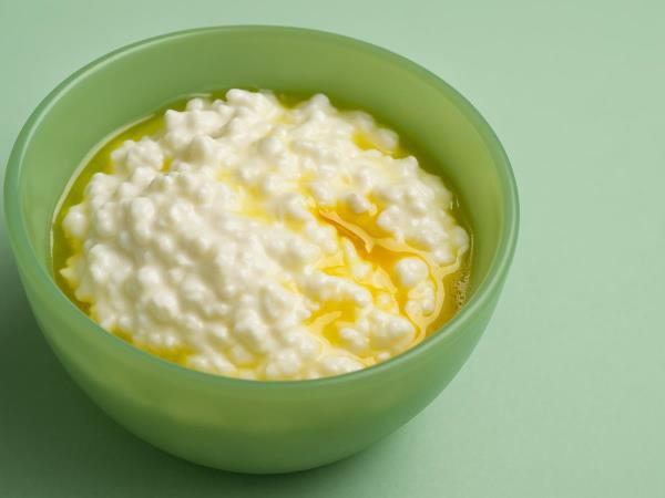 Miraculous diet: flaxseed oil and cottage cheese