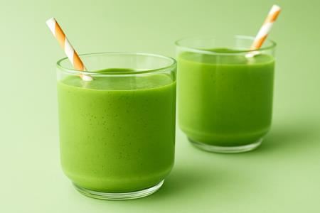 Green Drink for More Energy