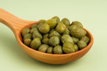 Why is it good to eat capers?