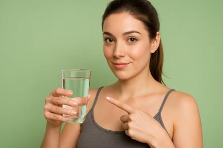 Fight kilograms with water, but not just ordinary water!
