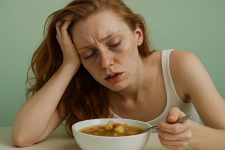 What not to eat when you have a cold
