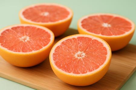 Grapefruit with honey melts fat, but caution!