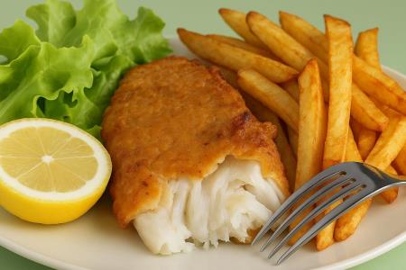 Forget about fried fish immediately!