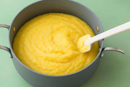 Polenta in the diet of athletes?