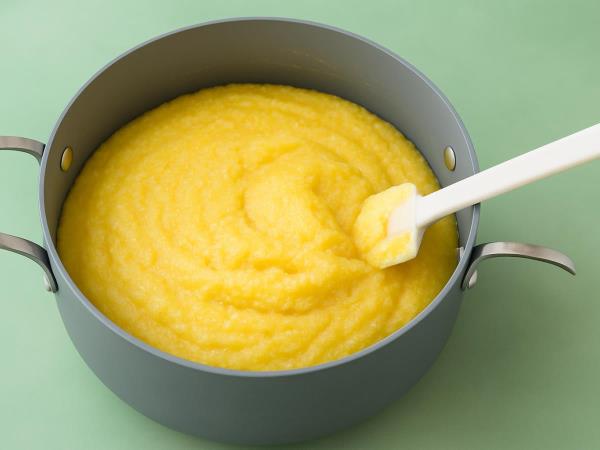 Polenta in the diet of athletes?