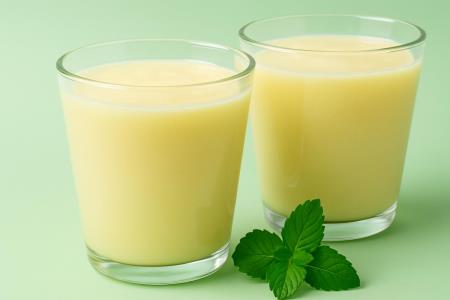 Horseradish Drink Against Belly Fat