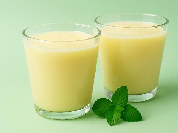 Horseradish Drink Against Belly Fat