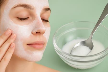 3 masks with aspirin