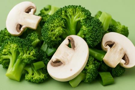 What happens if you eat 5 mushrooms every day?