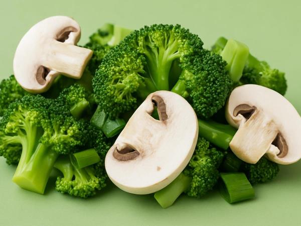 What happens if you eat 5 mushrooms every day?