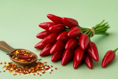 Chili peppers as a remedy for long life