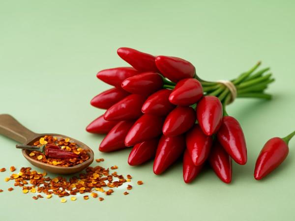 Chili peppers as a remedy for long life