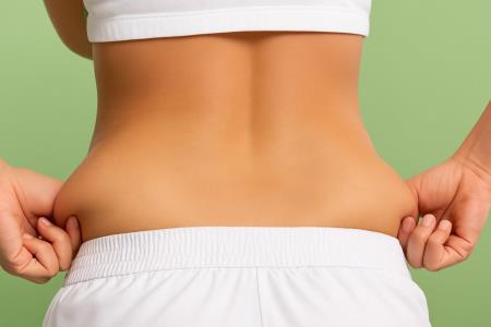 Goodbye to fat around the belly and hips