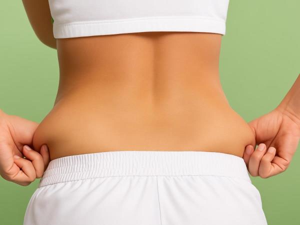 Goodbye to fat around the belly and hips