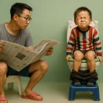 What happens to your stool when you stop eating meat?