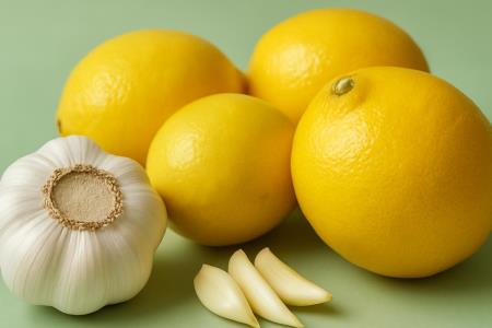 Why you should start your day with warm lemonade and garlic