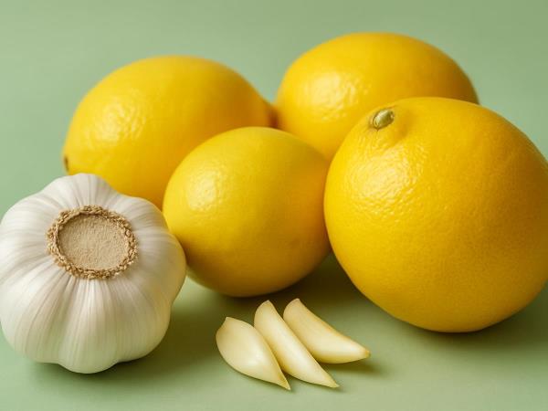 Why you should start your day with warm lemonade and garlic