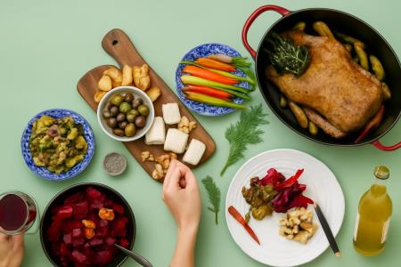 Consume as many calories as you need