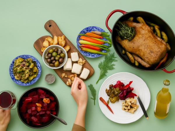 Consume as many calories as you need