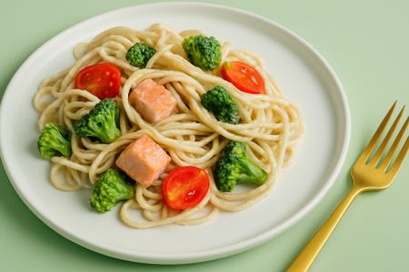 Pasta can also be an excellent source of carbohydrates