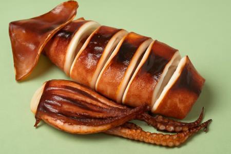 Squid lower blood sugar levels