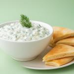 Yogurt Salad with Eggplants