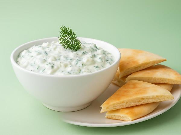 Yogurt Salad with Eggplants