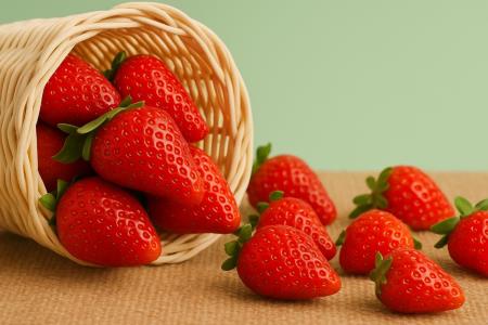 What happens in your body if you eat strawberries every day?