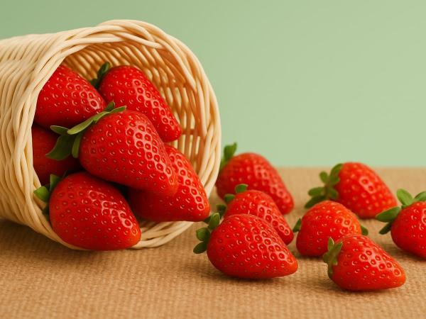 What happens in your body if you eat strawberries every day?