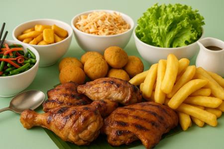 Should you drink water after a fatty meal?