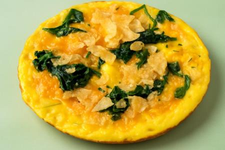Nettle Omelet