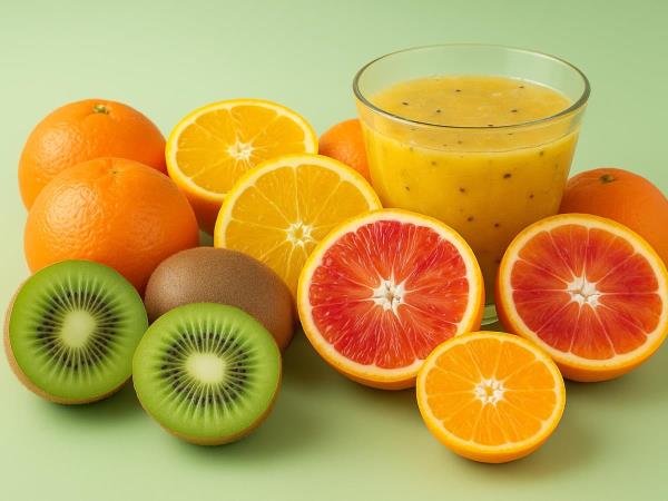 Juice against cellulite
