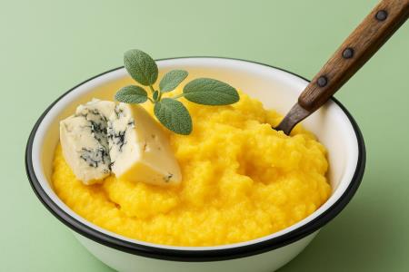 With Polenta Against the Pounds
