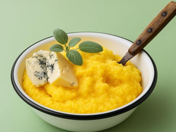 With Polenta Against the Pounds