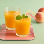 Fruit drink against snoring