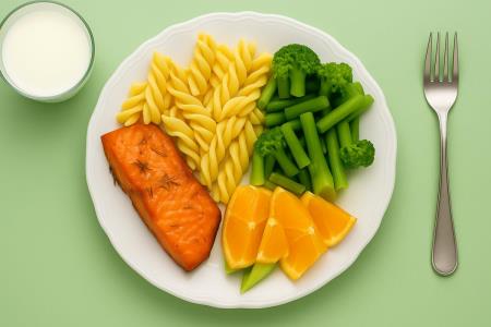 How to reduce meal portions without starving