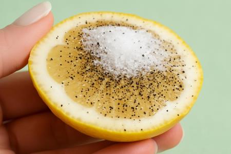 Do you know which illnesses can be treated with lemon and pepper?