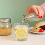 Should you drink water after a fatty meal?