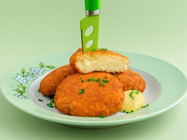 Cauliflower Patties to Spice Up Your Lunch