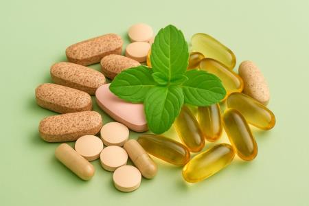 Natural substitutes for vitamin tablets
