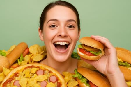 Do you eat only when you are hungry?