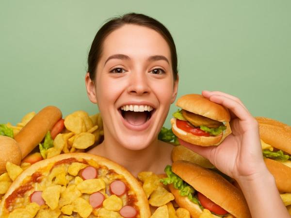 Do you eat only when you are hungry?