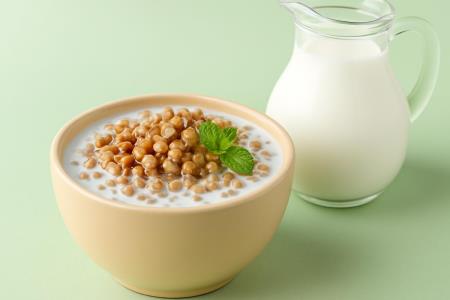Buckwheat with kefir