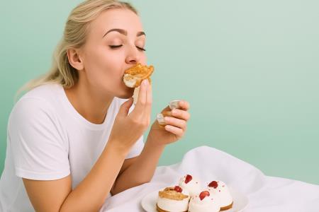 What causes more weight gain: sugar or fat?