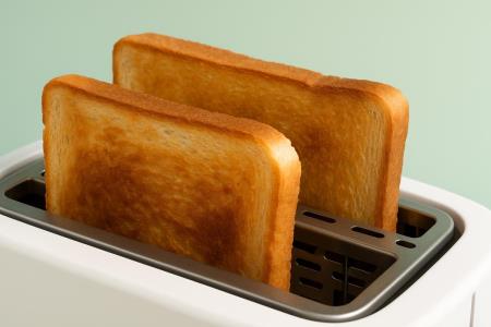Why burnt toast in the morning is not the best idea