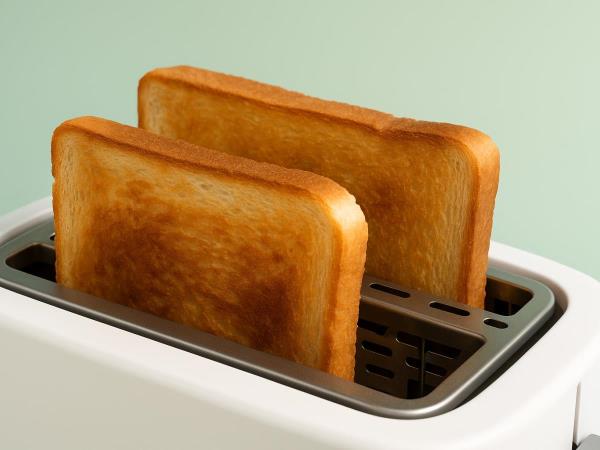 Why burnt toast in the morning is not the best idea