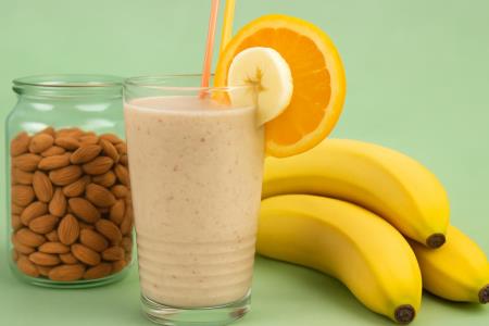 Smoothie that melts away the kilos